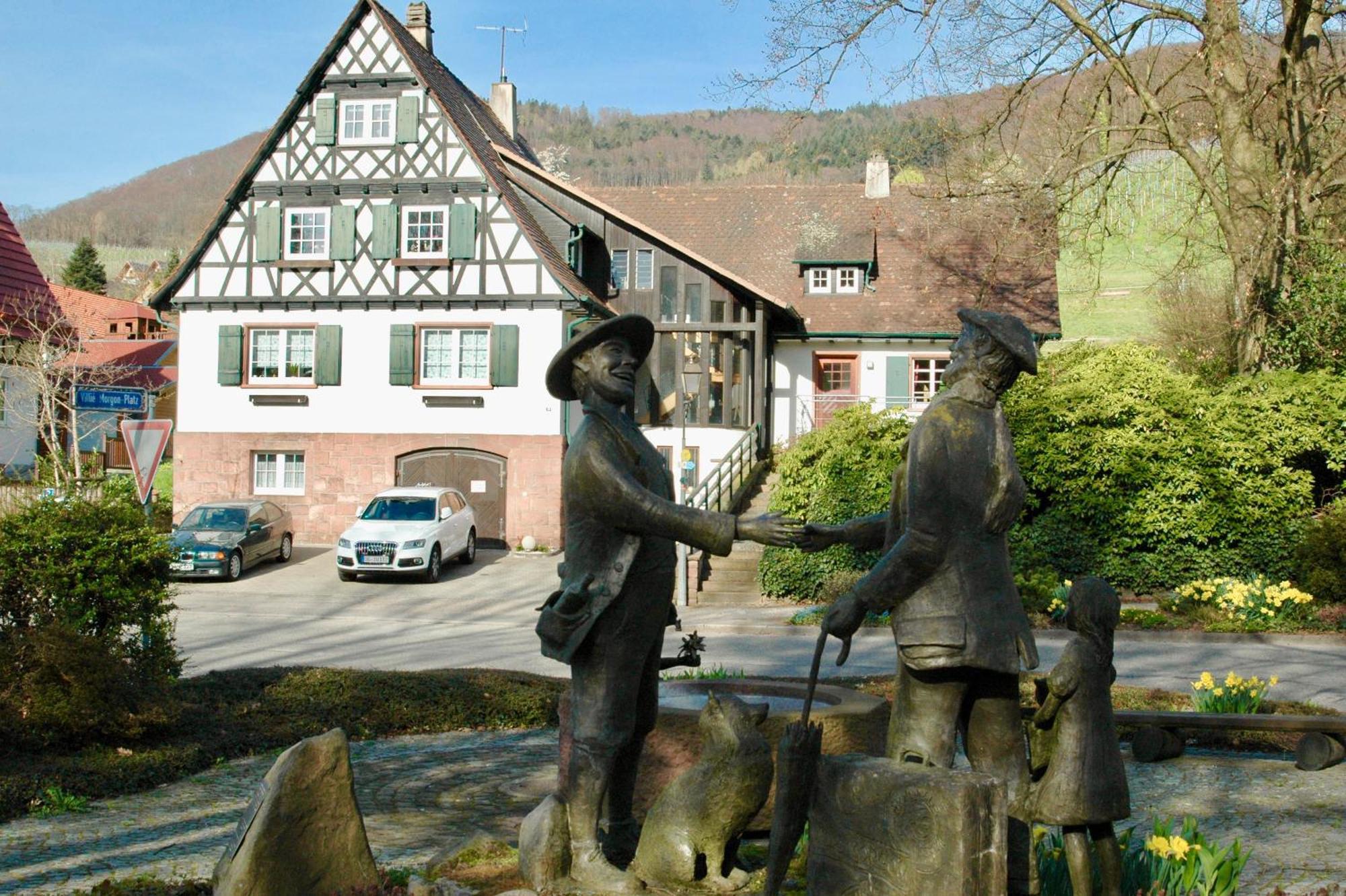 Ferienwohnung Am Keschtebaum, 70Qm Sasbachwalden Extérieur photo