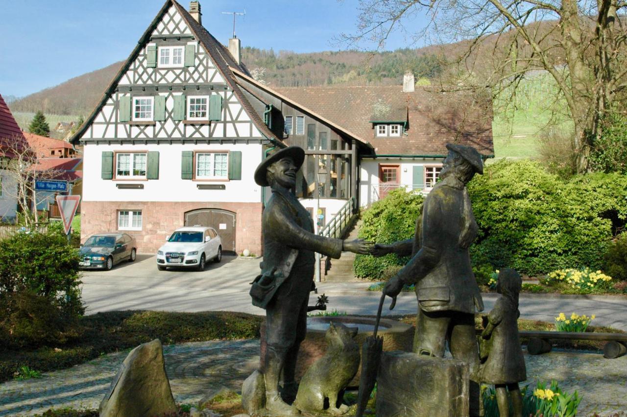 Ferienwohnung Am Keschtebaum, 70Qm Sasbachwalden Extérieur photo